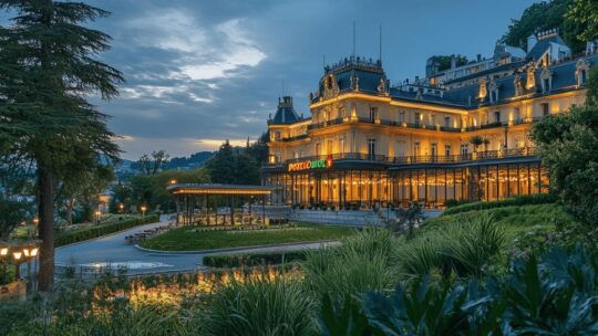Innovation et tradition s’entremêlent au Casino Partouche de Plombières-les-Bains : Un modèle pour l’industrie