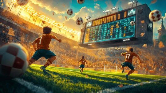 Comment faire un pronostic foot mi-temps avec le plus de buts ? L’intelligence artificielle au service des parieurs