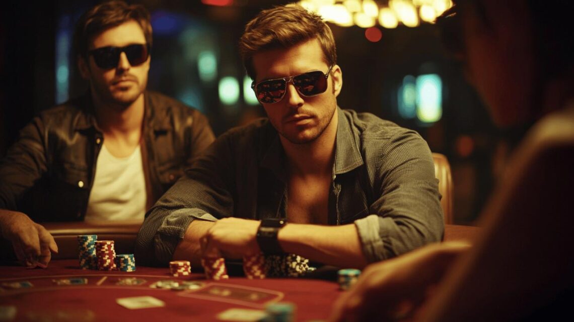 Mystere devoile : Pourquoi les joueurs de poker portent des lunettes et l’impact psychologique sur leurs adversaires