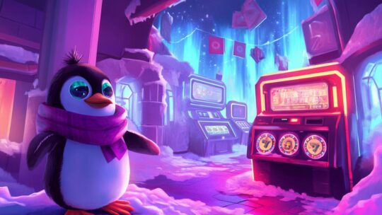 Découvrez le jeu arcade arctique avec un pingouin et tentez de gagner jusqu&rsquo;à 20 000 $