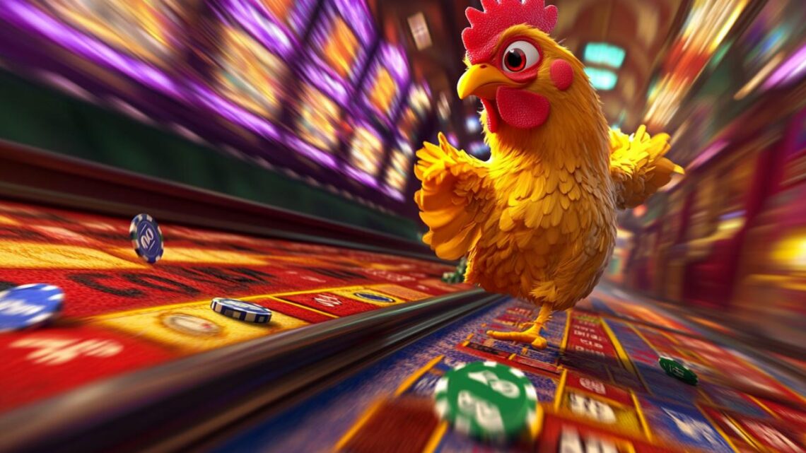 Découvrez le jeu de casino en ligne innovant où un poulet défie les trains pour des gains massifs