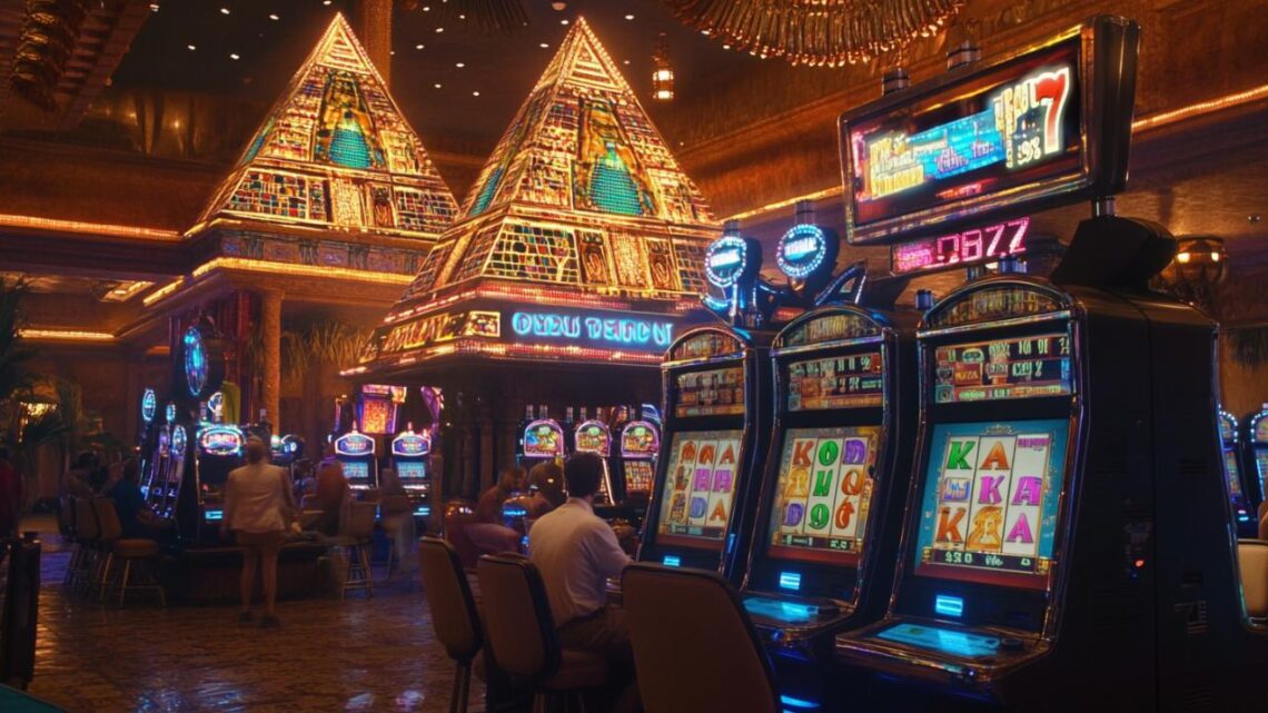 Découvrez le jeu pyramide : une aventure de hasard avec un RTP de 97%