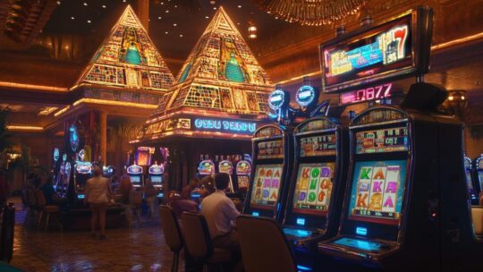 Découvrez le jeu pyramide : une aventure de hasard avec un RTP de 97%