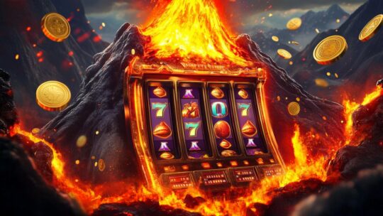 Découvrez les fonctionnalités uniques d&rsquo;une machine à sous volcanique avec pièces collantes