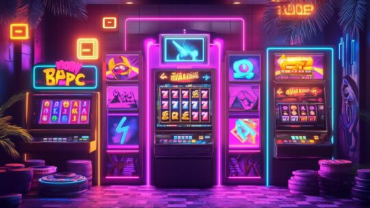 Découvrez la machine à sous 6×8 au système Cluster Pays avec ambiance hip-hop