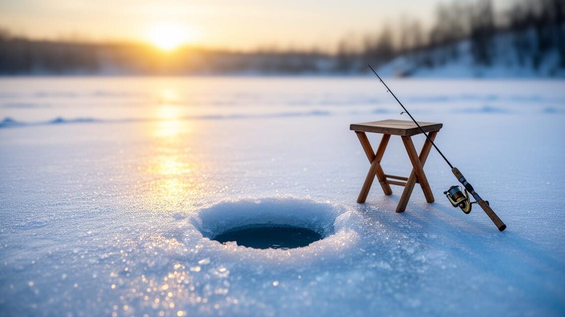 Découvrez le jeu de pêche sur glace avec gains jusqu&rsquo;à 10 000 fois la mise