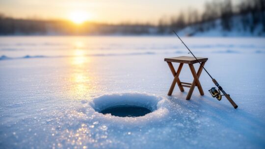Découvrez le jeu de pêche sur glace avec gains jusqu&rsquo;à 10 000 fois la mise